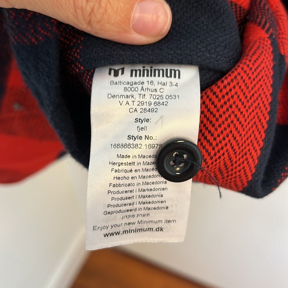 Warm Plaid Shirt (Men’s) - Picture 4 of 5